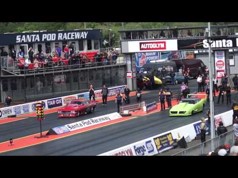 Santa Pod European Championships 2012