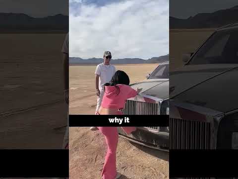 Nobody Can Steal This Rolls Royce Car Ornament! 😱