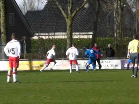 Driel RKSV 1 - Echteld 1 (16-02-2014)