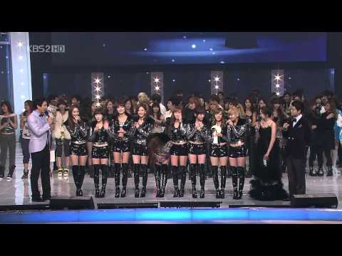 SNSD Oh! 2010 Win & Encore 2/2 10 Gayo Fest.K Dec30.2010 GIRLS' GENERATION Live 720p