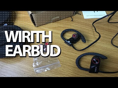 Best Budget Earbuds 2019- Wirith Earbud