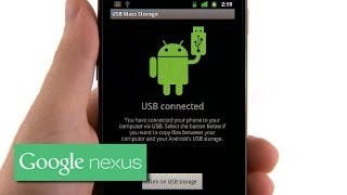 Getting to know your Nexus S: transferring files from your computer onto Nexus S
