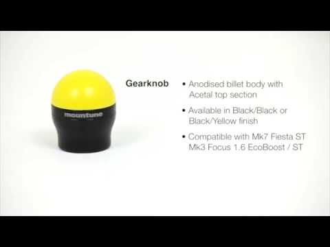 mountune gearknob