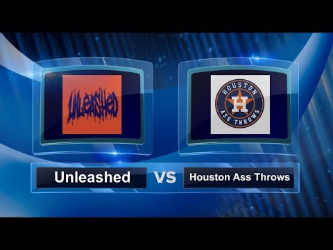 Unleashed vs Houston Ass Throws - Pool Play - Women’s Houston Kickball Open #HKO2018