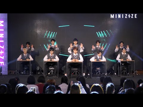 200229 Chain Reaction cover KPOP - Gorilla (PENTAGON) + Growl (EXO) @ Minizize Cover Dance (Final)