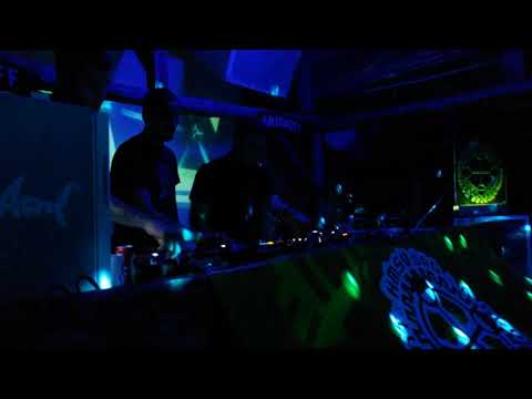 funk aesthetics - live - techdown - bass sea festival -hmsu