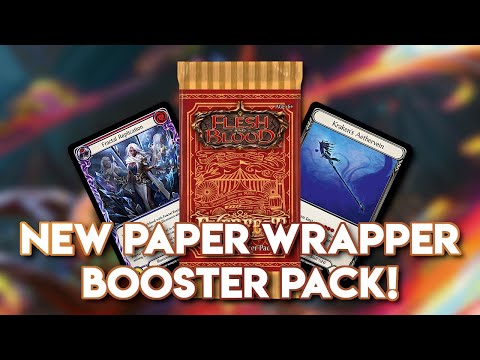 MY FIRST EVERFEST 1st EDITION PACK OPENING | Flesh and Blood TCG