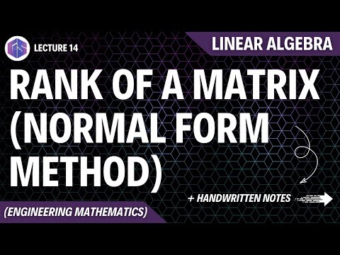 Lec 1 Algebra Of Matrices Linear Algebra