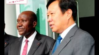 Déclaration de l'Ambassadeur de Chine à sa sortie d'audience avec le premier ministre