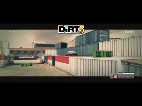 DiRT3 Gymkhana Sprint 02 Parking Lot + Depot 0:42.280 Time Trial PC