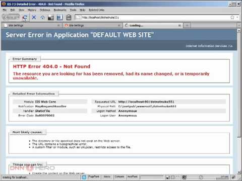 DotNetNuke Tutorial, Understanding Portal Alias in DotNetNuke - Video #145