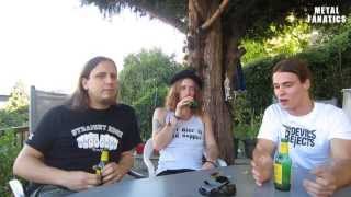Boozehounds Of Hell im Metalfanatics-Interview - Rock'n Roll  From Vienna Rock City