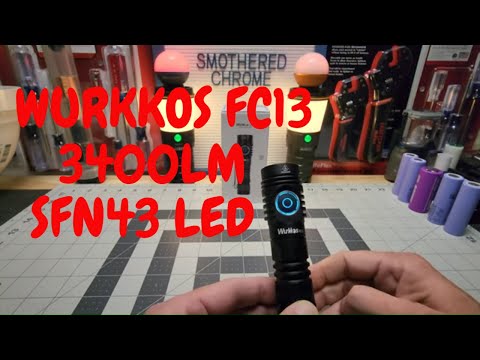 WURKKOS FC13 NEW RELEASE 3400LM 239M SFN43 LED