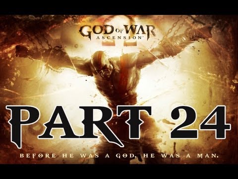 God of War: Ascension Walkthrough - Part 24 Let's Play 2013 PS3 Gameplay