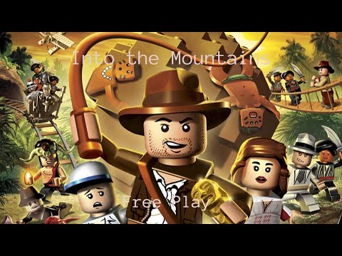 LEGO Indiana Jones The Original Adventures - Into the Mountains Free Play (All Collectibles)