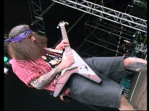Debris Inc. - Born too late - live Wacken Festival 2002 - Underground Live TV recording