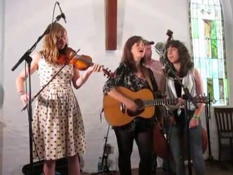 Kristin Andreassen and friends in the Chapel; Blackpot festival 2014