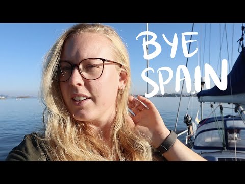 Ep23 | Last DAY in SPAIN before sailing to PORTUGAL | LinneaSailing