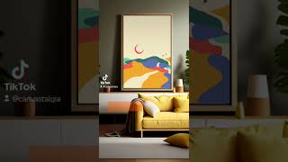 Boho Style poster design. Visit: canvastalgia.etsy.com
