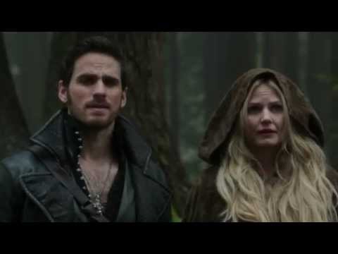 OUAT - 3x21/22 'We interrupted my parents meeting' [Emma, Hook & Rumple]