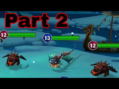 CRISIS:MERCHANT INSURANCE Part 2 - Dragons:Rise of Berk