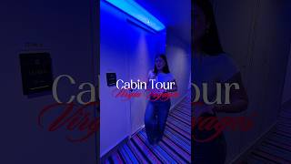 Cabin tour @VirginVoyages #cruiseship #cruisetour #cruisetips #sailingwithvirgin #contentcreator