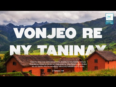 Vonjeo re ny taninay (Lyrics) - HIRA JESOSY MAMONJY