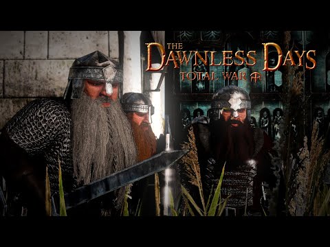 THE IRON HILLS BETRAY EREBOR! - Dawnless Days Total War Multiplayer Siege