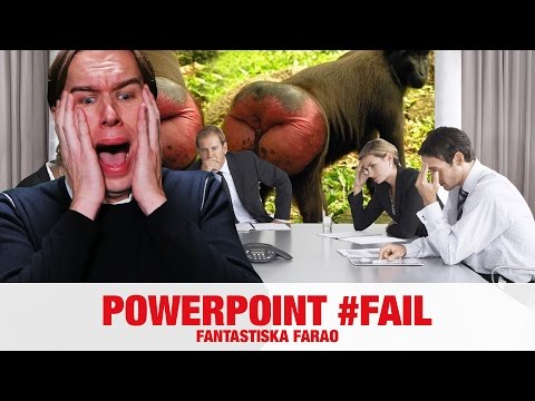 [FARAO] Power Point #FAIL!!! - NRJ SWEDEN