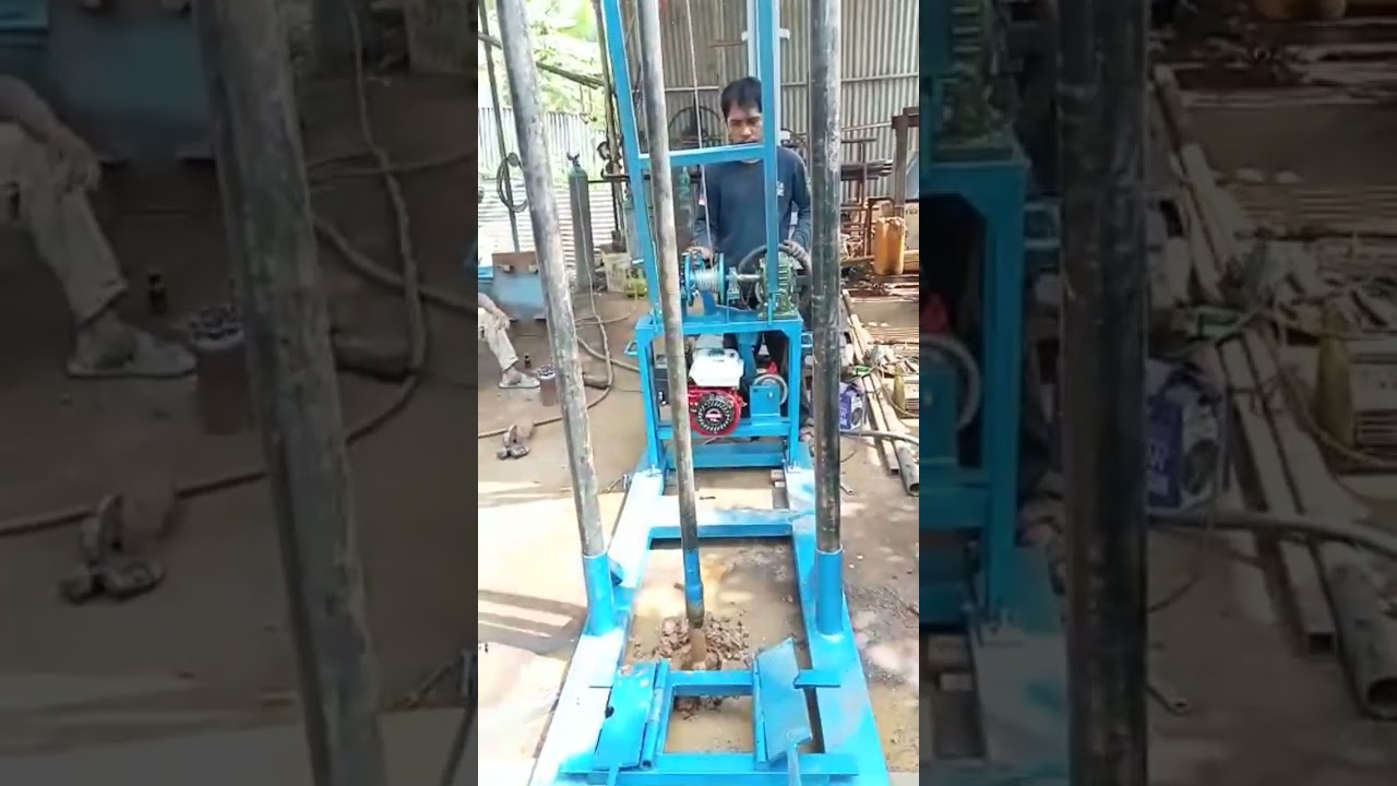 mesin bor sumur baru