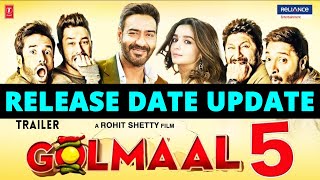 Golmaal 5 Release date update | PHRV Cinema
