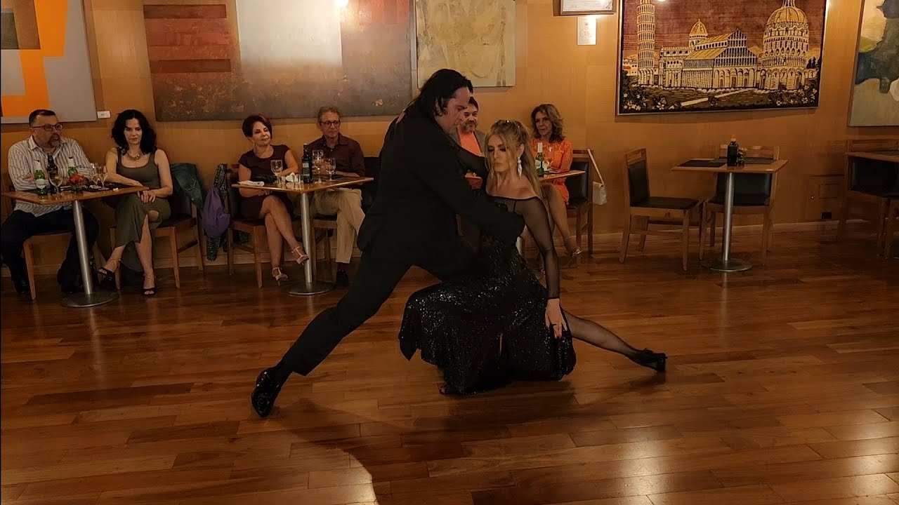 Margarida Vasconcelos & Emmanuel Sócrates (3/3) - Chique - Color Tango - Milonga ACDC