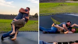 TRY NOT TO LAUGH WATCHING FUNNY FAILS VIDEOS 2024 #96