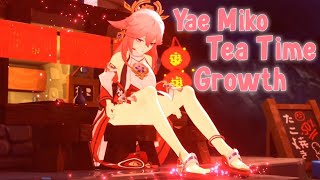 Download lagu Miko Growth Tea | Giantess Growth mp3