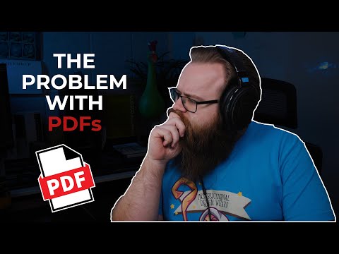 WCAG for Instructional Designers: The Problem with PDFs and Accessibility