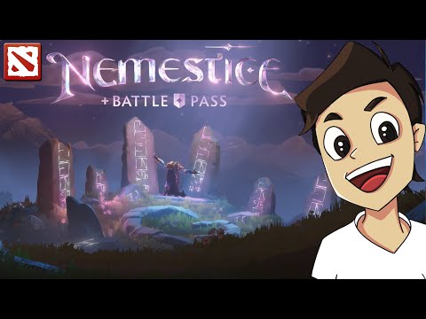 The Dota 2 Battle Pass is here! NEMESTICE has arrived!