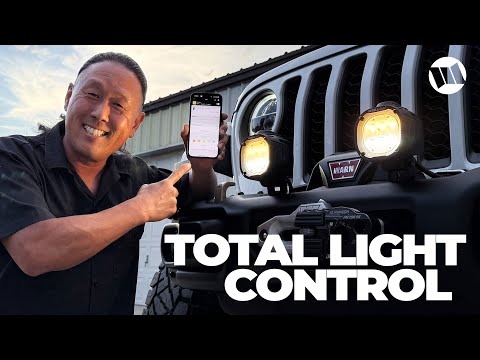 Control Color and Brightness on Off Road Lights with TYRI IntelliLights
