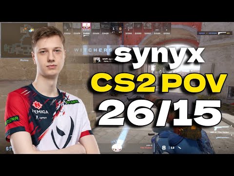 CS2 POV Witchers synyx (26/15) vs Metizsport (Inferno) Betswap Winter Cup 2023 Grand final