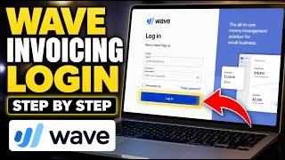 How to login to Wave invoicing for tax totals - Step By Step
