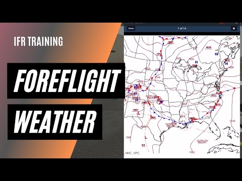 ForeFlight Weather Tools | IFR Flight Planning