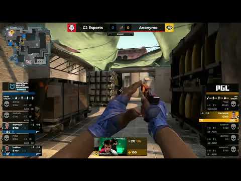 G2 Vs Anonymo 2v5 Pistol Round Clutch