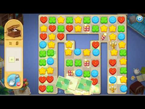 Matchington Mansion Level 1274 - No Boosters