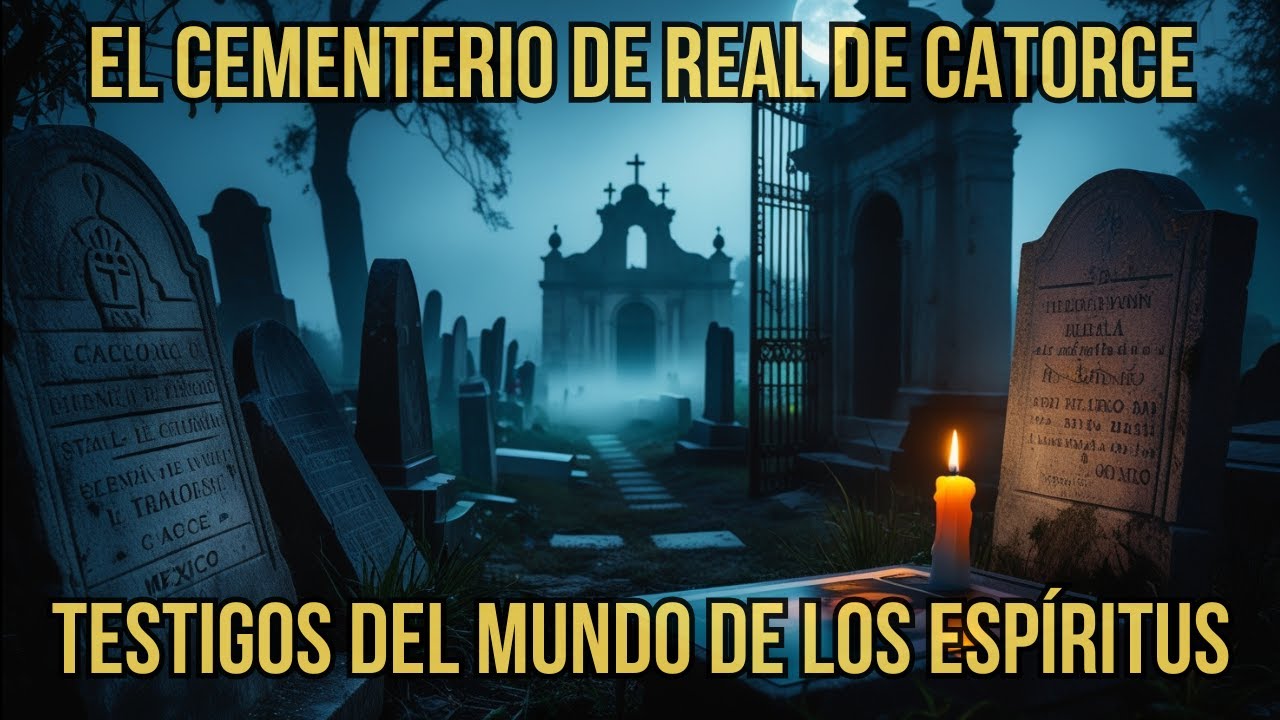 EL CEMENTERIO DE REAL DE CATORCE: TESTIGOS DEL MUNDO DE LOS ESPÍRITUS