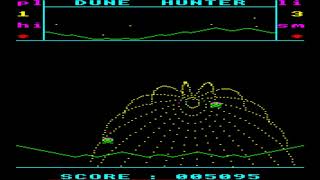 Dune Hunter for the BBC Micro