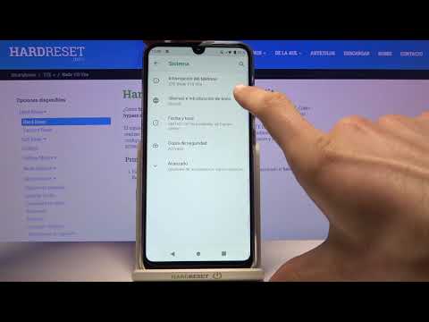 How to change the name of your ZTE Blade V10 Vita - set the device name