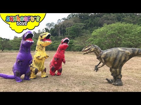 GIANT RAPTOR vs Toddler: Part 3 (Final Battle) | Skyheart calls power dinos jurassic world dinosaurs