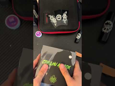 Cthulhu aio 1 Delrin part one , unboxing 😉🃏💜 #today #foryou #asmr #unboxing #viralshorts #