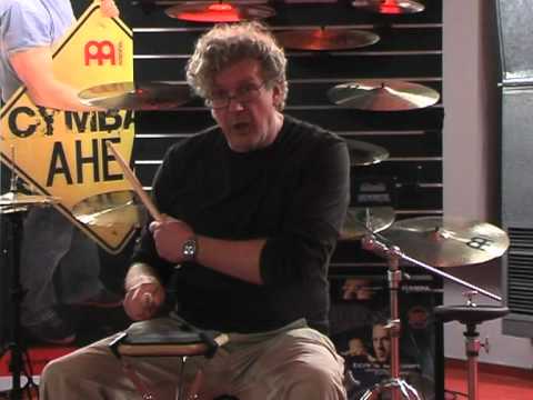 Drum-O-Meter - Wie funktioniert es? - Der Bewegungsablauf