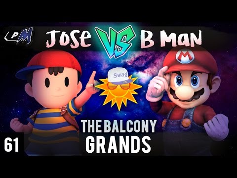 PM @ the Balcony - Grands ft. Jose V (Ness) VS Boringman (Mario)
