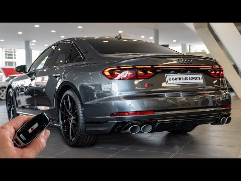 2022 Audi S8 V8 TFSI quattro (571hp) - Sound & Visual Review!
